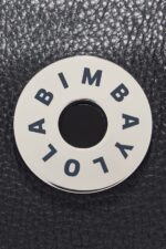 ⁦كو Bimba Y Lola حقيبة جلد المتشرد أسود 24BTV454 مُكَمِّلات⁩ - الصورة ⁦3⁩