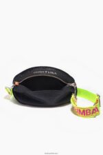 ⁦كو Bimba Y Lola حقيبة جلد pelota أسود 24BTV44 مُكَمِّلات⁩ - الصورة ⁦4⁩