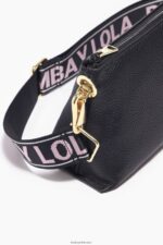 ⁦كو Bimba Y Lola حقيبة جلدية شبه منحرف أسود 24BTV449 مُكَمِّلات⁩ - الصورة ⁦5⁩
