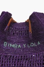⁦كو Bimba Y Lola حقيبة حمل من الرافية أرجواني 24BTV4113 مُكَمِّلات⁩ - الصورة ⁦2⁩