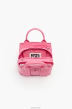 ⁦كو Bimba Y Lola حقيبة حمل من النايلون لون القرنفل 24BTV478 مُكَمِّلات⁩ - الصورة ⁦4⁩