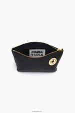 ⁦كو Bimba Y Lola حقيبة كروس جلد شبه منحرف أسود 24BTV412 مُكَمِّلات⁩ - الصورة ⁦4⁩