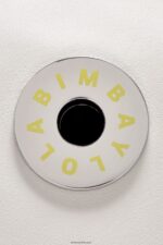 ⁦كو Bimba Y Lola حقيبة كروس جلدية أبيض 24BTV4153 مُكَمِّلات⁩ - الصورة ⁦3⁩
