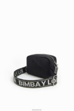 ⁦كو Bimba Y Lola حقيبة كروس نايلون أسود 24BTV432 مُكَمِّلات⁩ - الصورة ⁦6⁩