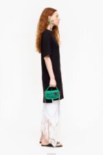 ⁦كو Bimba Y Lola حقيبة يد رافية أخضر 24BTV410 مُكَمِّلات⁩ - الصورة ⁦7⁩