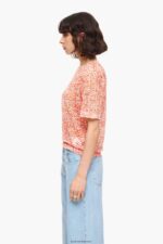 ⁦كو Bimba Y Lola سترة كتان بطبعة زهور كاملة ناقص 24BTV4391 ملابس⁩ - الصورة ⁦2⁩