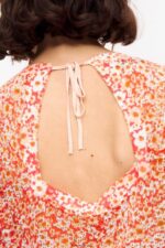 ⁦كو Bimba Y Lola سترة كتان بطبعة زهور كاملة ناقص 24BTV4391 ملابس⁩ - الصورة ⁦4⁩