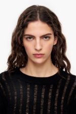 ⁦كو Bimba Y Lola سترة متماسكة أسود 24BTV4388 ملابس⁩ - الصورة ⁦4⁩