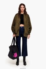 ⁦كو Bimba Y Lola سترة متماسكة أسود 24BTV4388 ملابس⁩ - الصورة ⁦6⁩