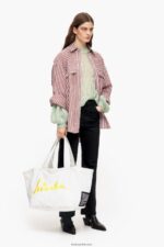 ⁦كو Bimba Y Lola سترة محبوكة من الموهير نعناع 24BTV4381 ملابس⁩ - الصورة ⁦6⁩