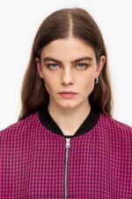 ⁦كو Bimba Y Lola سترة منفوخ من القماش القطني كوبرو ضارب الى الحمرة 24BTV4471 ملابس⁩ - الصورة ⁦4⁩