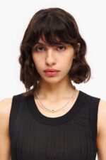 ⁦كو Bimba Y Lola سلسلة عقد من اللؤلؤ ذهبي 24BTV4667 مُكَمِّلات⁩ - الصورة ⁦2⁩