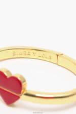 ⁦كو Bimba Y Lola سوار صلب القلب ذهبي 24BTV4755 مُكَمِّلات⁩ - الصورة ⁦5⁩