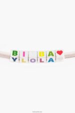 ⁦كو Bimba Y Lola سوار من الجلد عاج 24BTV4663 مُكَمِّلات⁩ - الصورة ⁦3⁩