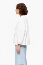 ⁦كو Bimba Y Lola سويت شيرت بطبعة شعار الماركة عاج 24BTV4503 ملابس⁩ - الصورة ⁦2⁩