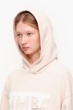 ⁦كو Bimba Y Lola سويت شيرت قطني عاج 24BTV4492 ملابس⁩ - الصورة ⁦4⁩