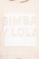 ⁦كو Bimba Y Lola سويت شيرت قطني عاج 24BTV4492 ملابس⁩ - الصورة ⁦5⁩