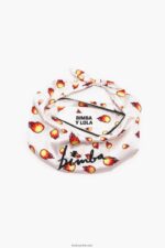 ⁦كو Bimba Y Lola طباعة حقيبة دلو النايلون نار 24BTV4120 مُكَمِّلات⁩ - الصورة ⁦3⁩