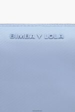 ⁦كو Bimba Y Lola علبة مكياج شبه منحرف من النايلون أزرق 24BTV41092 مُكَمِّلات⁩ - الصورة ⁦4⁩