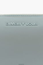⁦كو Bimba Y Lola علبة مكياج شبه منحرف من النايلون زبرجد 24BTV41091 مُكَمِّلات⁩ - الصورة ⁦4⁩