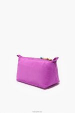 ⁦كو Bimba Y Lola علبة مكياج شبه منحرف من النايلون لون القرنفل 24BTV41106 مُكَمِّلات⁩ - الصورة ⁦6⁩
