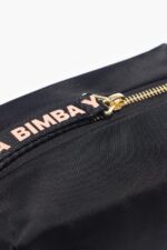 ⁦كو Bimba Y Lola علبة مكياج مستطيلة من النايلون أسود 24BTV41117 مُكَمِّلات⁩ - الصورة ⁦2⁩