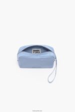 ⁦كو Bimba Y Lola علبة مكياج مستطيلة من النايلون أزرق 24BTV41090 مُكَمِّلات⁩ - الصورة ⁦3⁩