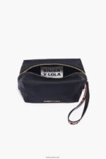 ⁦كو Bimba Y Lola علبة مكياج مستطيلة من النايلون أسود 24BTV41117 مُكَمِّلات⁩ - الصورة ⁦3⁩