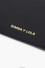 ⁦كو Bimba Y Lola علبة مكياج نايلون مستطيلة الشكل أسود 24BTV41101 مُكَمِّلات⁩ - الصورة ⁦4⁩
