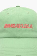 ⁦كو Bimba Y Lola غطاء من القطن أخضر 24BTV4859 مُكَمِّلات⁩ - الصورة ⁦3⁩