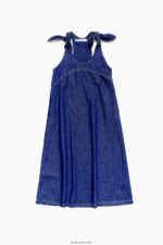 ⁦كو Bimba Y Lola فستان جينز غامق أزرق 24BTV4202 ملابس⁩ - الصورة ⁦5⁩