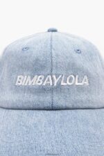 ⁦كو Bimba Y Lola قبعة بشعار الدنيم 24BTV4869 مُكَمِّلات⁩ - الصورة ⁦3⁩