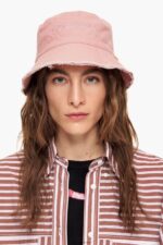 ⁦كو Bimba Y Lola قبعة دلو مغسولة لون القرنفل 24BTV4860 مُكَمِّلات⁩ - الصورة ⁦2⁩