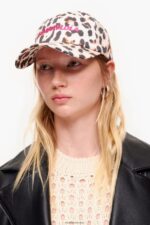 ⁦كو Bimba Y Lola قبعة من القطن بطبعة الفهد طبيعي 24BTV4867 مُكَمِّلات⁩ - الصورة ⁦2⁩