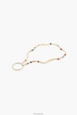 ⁦كو Bimba Y Lola قلادة الحجارة عاج 24BTV4765 مُكَمِّلات⁩ - الصورة ⁦5⁩