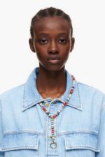 ⁦كو Bimba Y Lola قلادة طويلة من الأحجار متعدد الألوان 24BTV4823 مُكَمِّلات⁩ - الصورة ⁦2⁩