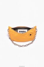 ⁦كو Bimba Y Lola كيس نايلون القمر زعفران 24BTV4104 مُكَمِّلات⁩ - الصورة ⁦4⁩