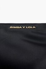⁦كو Bimba Y Lola محفظة النقود المعدنية النايلون أسود 24BTV41019 مُكَمِّلات⁩ - الصورة ⁦2⁩