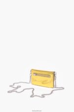 ⁦كو Bimba Y Lola محفظة براءات الاختراع أصفر 24BTV41051 مُكَمِّلات⁩ - الصورة ⁦7⁩