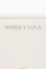 ⁦كو Bimba Y Lola محفظة جلدية أبيض 24BTV41046 مُكَمِّلات⁩ - الصورة ⁦4⁩