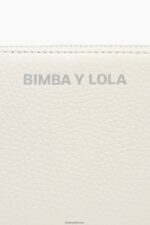 ⁦كو Bimba Y Lola محفظة جلدية أبيض 24BTV41067 مُكَمِّلات⁩ - الصورة ⁦4⁩