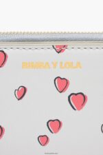 ⁦كو Bimba Y Lola محفظة جلدية قلوب صغيرة رمادي 24BTV41010 مُكَمِّلات⁩ - الصورة ⁦4⁩