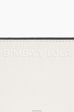 ⁦كو Bimba Y Lola محفظة جلدية للعملات المعدنية أبيض 24BTV4995 مُكَمِّلات⁩ - الصورة ⁦2⁩