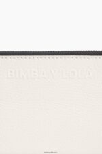 ⁦كو Bimba Y Lola محفظة جلدية للعملات المعدنية أبيض 24BTV4994 مُكَمِّلات⁩ - الصورة ⁦2⁩