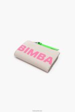 ⁦كو Bimba Y Lola محفظة جلدية مستطيلة أبيض 24BTV41000 مُكَمِّلات⁩ - الصورة ⁦2⁩