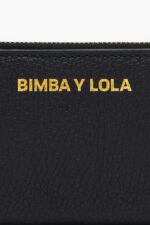 ⁦كو Bimba Y Lola محفظة جلدية مستطيلة أسود 24BTV4989 مُكَمِّلات⁩ - الصورة ⁦4⁩