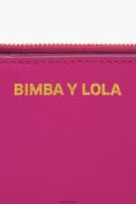 ⁦كو Bimba Y Lola محفظة جلدية مستطيلة ضارب الى الحمرة 24BTV4999 مُكَمِّلات⁩ - الصورة ⁦4⁩