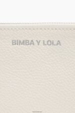 ⁦كو Bimba Y Lola محفظة جلدية منحنية للعملة المعدنية أبيض 24BTV41048 مُكَمِّلات⁩ - الصورة ⁦4⁩