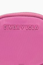 ⁦كو Bimba Y Lola محفظة عملات بيضاوية من النايلون لون القرنفل 24BTV41062 مُكَمِّلات⁩ - الصورة ⁦2⁩