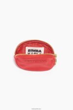 ⁦كو Bimba Y Lola محفظة عملات بيضاوية من النايلون أحمر 24BTV41060 مُكَمِّلات⁩ - الصورة ⁦3⁩